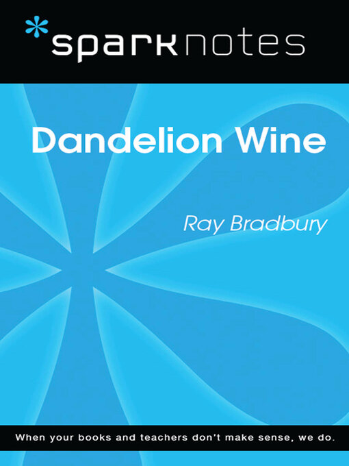 Cover image for Dandelion Wine